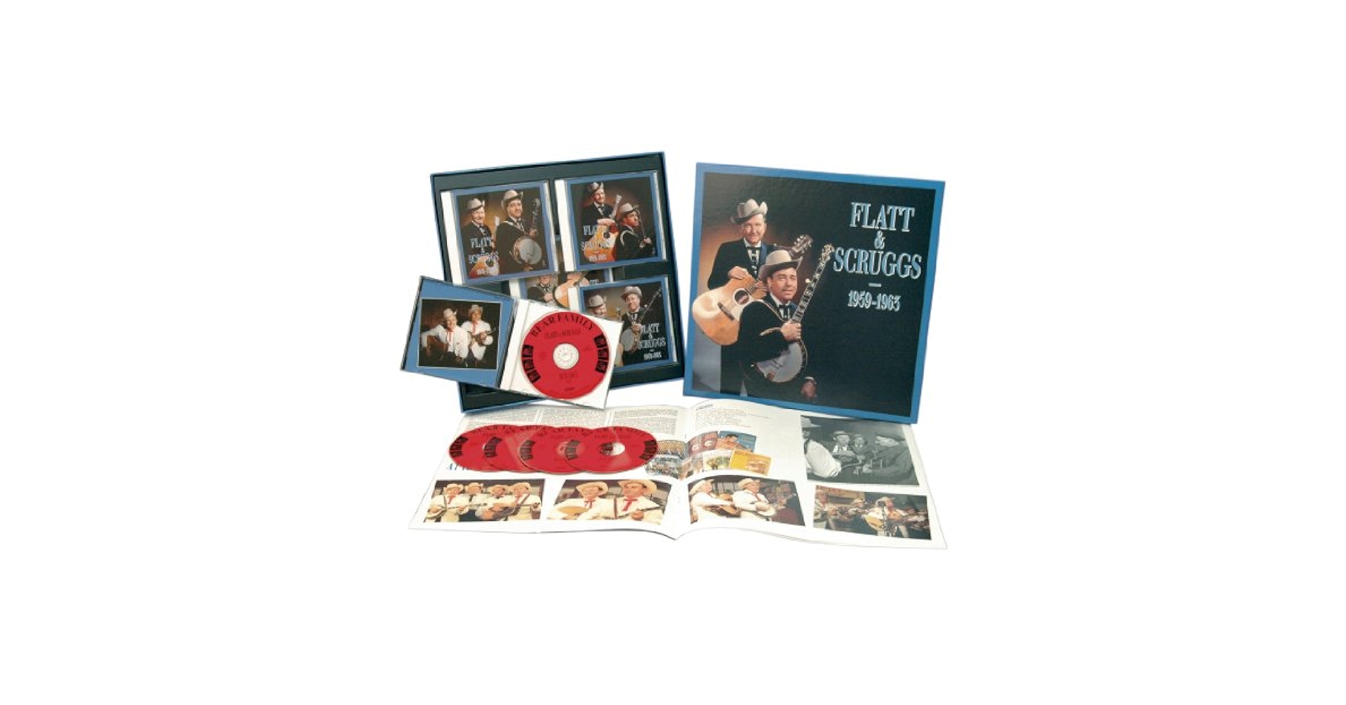 FLATT & SCRUGGS 1959-1963 5枚組 FLATT & SCRUGGS 1959-1963 5枚組 Amazon.com: Flatt & Scruggs
